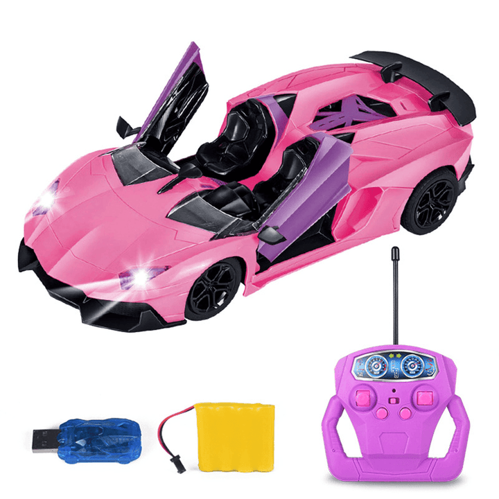 Remote Acontrol Sports Car Children'S Remote Control Car Toy - MRSLM