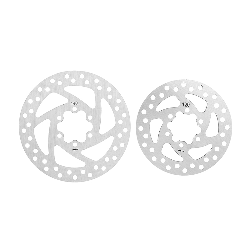 RAMBOMIL R9 140Mm/120Mm Bike Bicycle Brake Disc 6 Bolt Electric Bike Scooter MTB Cycling Brake Disc - MRSLM