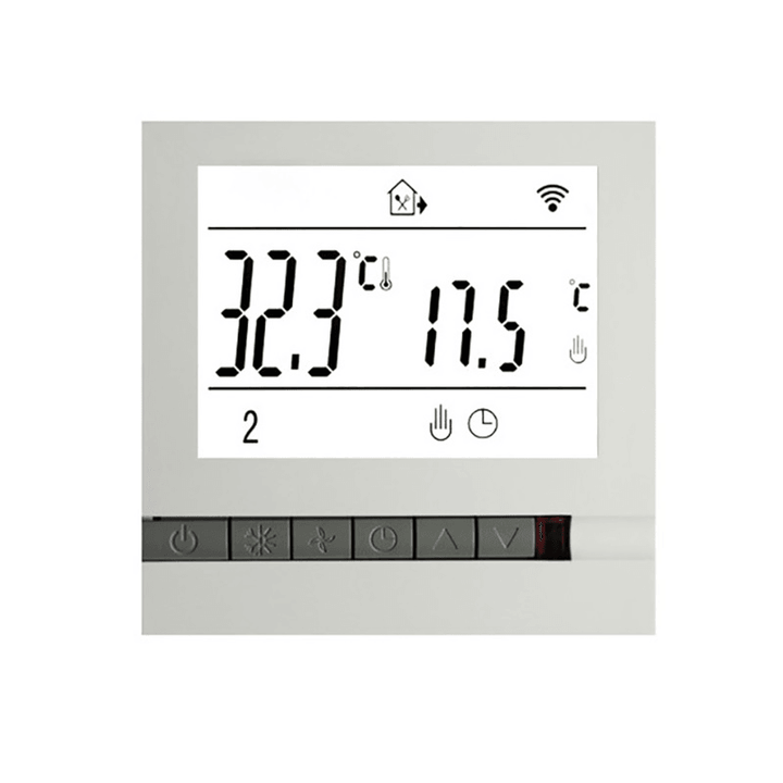 MK71GC Smart Gas Boiler Wifi Thermostat WIFI LCD Thermostat Temperature Control Regulator - MRSLM