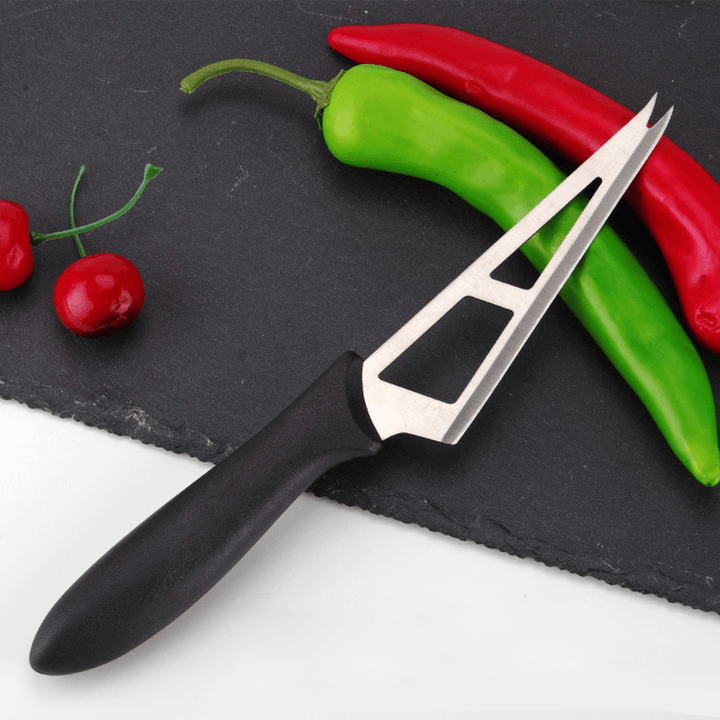 KF-30 Triangle Shape Hollow Out High Quality Stainless Steel Knife - MRSLM