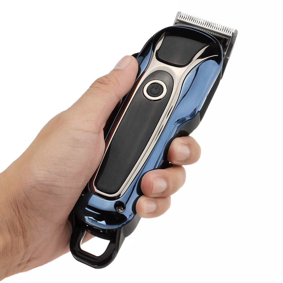 Electric Hair Clipper Beard Trimmer Shaver Mens Boys Haircut Clipper Grooming - MRSLM