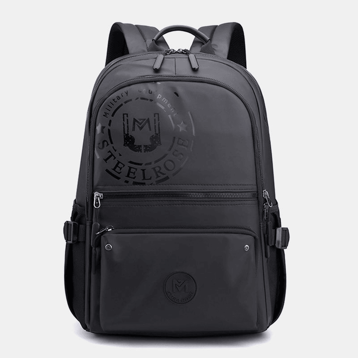 Men Large Capacity Casual Travel 18 Inch Multi-Carry Laptop Bag Backpack Shoulder Bag Handbag - MRSLM