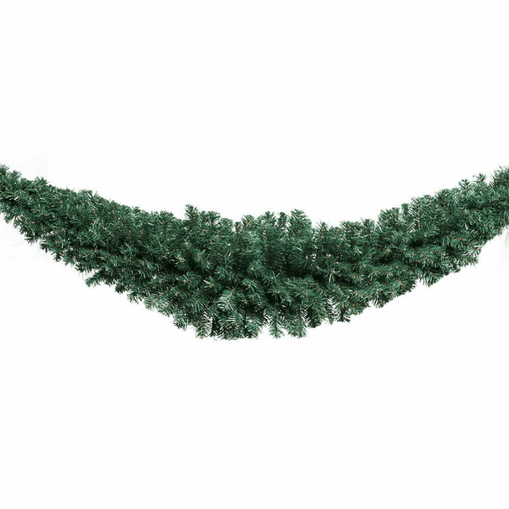 180Cm 2020 Christmas Garland Green Rattan with Light Merry Christmas Decor for Home Kids Xmas Tree Ornaments - MRSLM