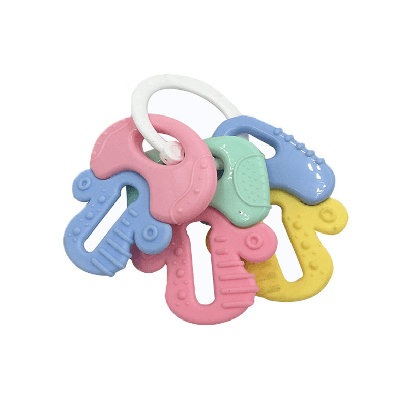 Appease Toy Teether Baby Toy Hand Catch Ball Grip - MRSLM