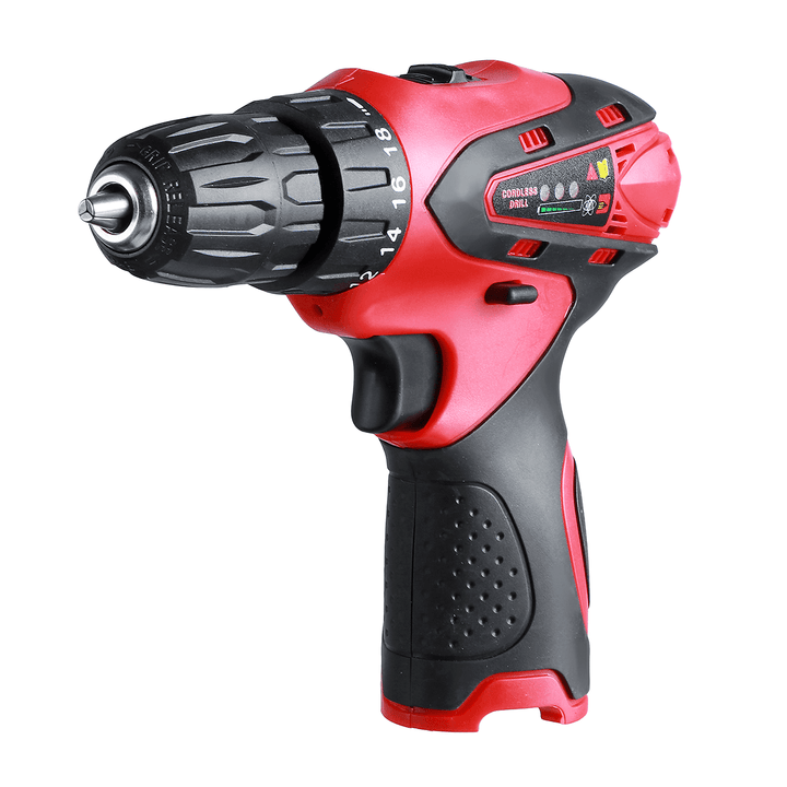 12V 1500Mah Electric Screwdriver Cordless Drill Mini Wireless Power Driver Power Tool W/ 1Pc Battery - MRSLM