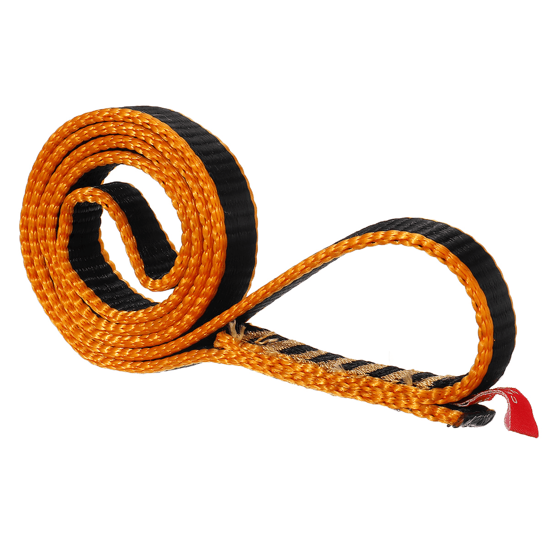 CAMNA 60Cm Max Load 22KN Climbing Sling Mountaineering Safety Rope Nylon High Altitude Protection Belt - MRSLM