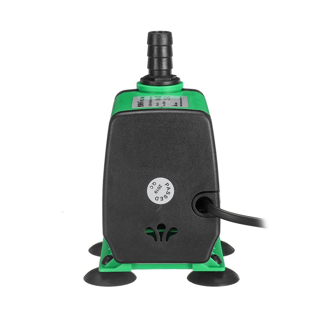 3-75W Adjustable Submersible Water Pump Quiet Detachable Aquarium Fish Pond Tank Fountain Water Pump with Suction Cups - MRSLM