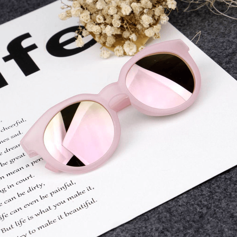 Frosted Candy Color Tablet Baby Sunglasses - MRSLM