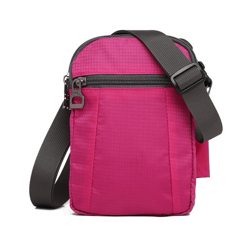 Women Men Light Sports Shoulder Bags Crossbody Bags Outdoor Running Waist Bags 6.44'' Phone Bags - MRSLM