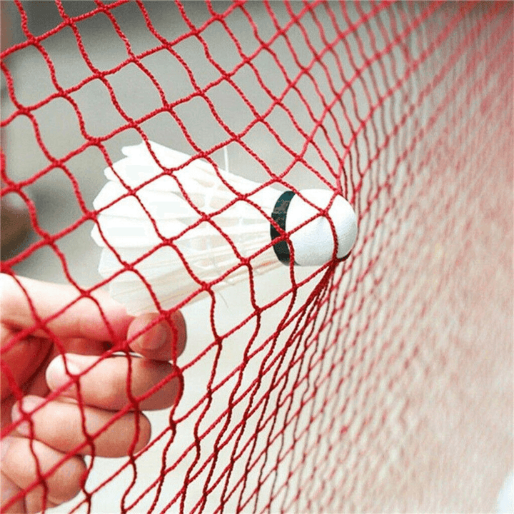 6.1X0.76M Badminton Net Volleyball Tennis Training Net Beach Net Indoor Outdoor Sport Games - MRSLM