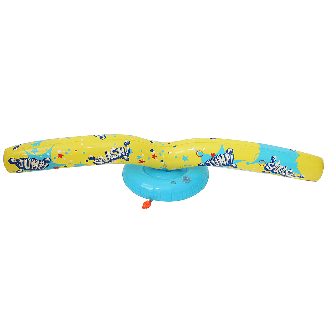 Kids Inflatable Water Spray Rotating Water Sprinkler Adult Children'S Summer Toy Water Sport - MRSLM