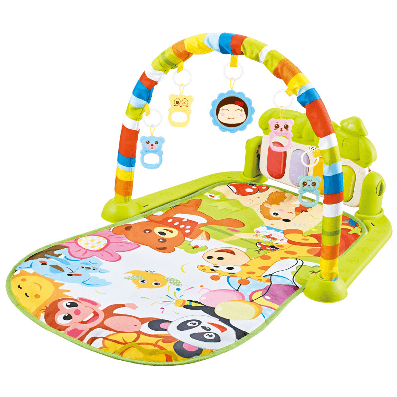 Baby Pedal Piano Crawling Mat Toy - MRSLM