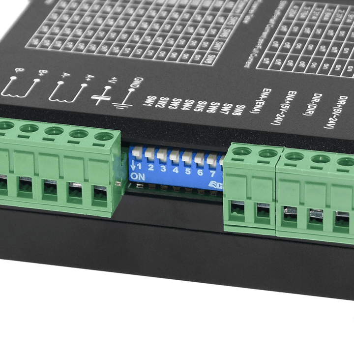 TWO TREES DM542 Stepper Motor Controller 2-Phase Stepper Motor Driver for 57 86 Series Motor - MRSLM