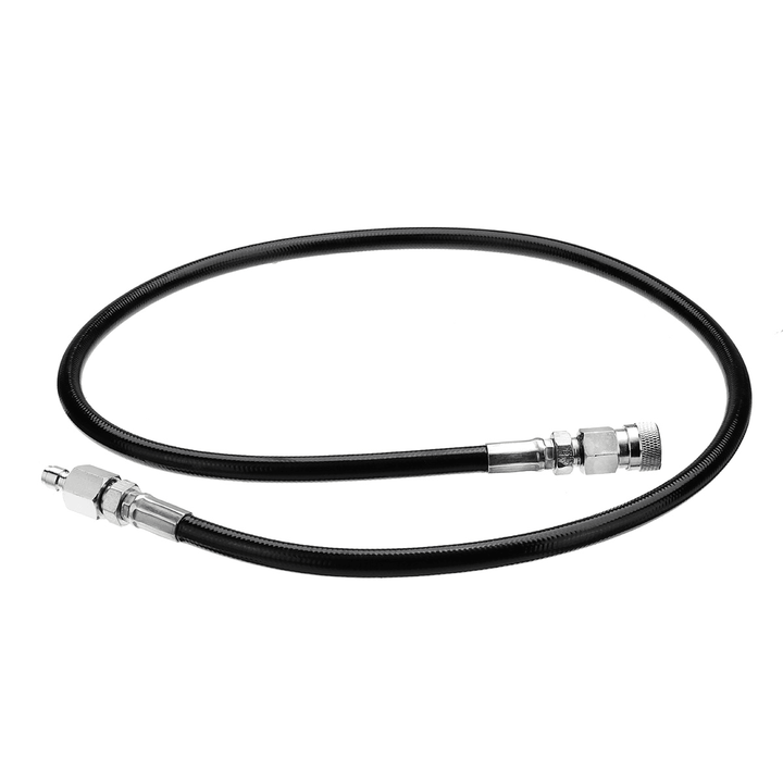 4500PSI 36'' Paintball Tank Fill Line Hose for HPA SCUBA PCP 1/8" Male Nipple and 1/8'' Female Quick Release - MRSLM