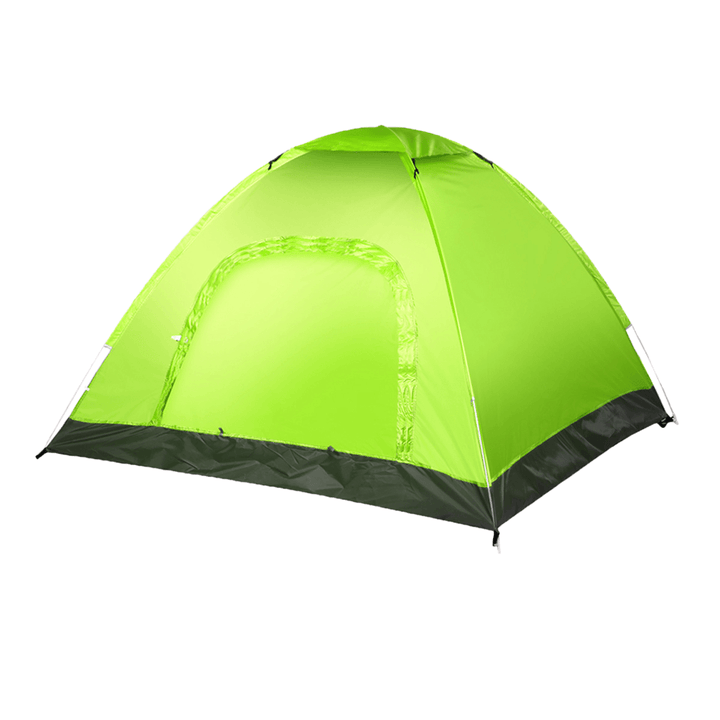 3-4 Person Automatic Family Camping Tent Waterproof Sunshade Canopy Ultralight Instant Awning - MRSLM