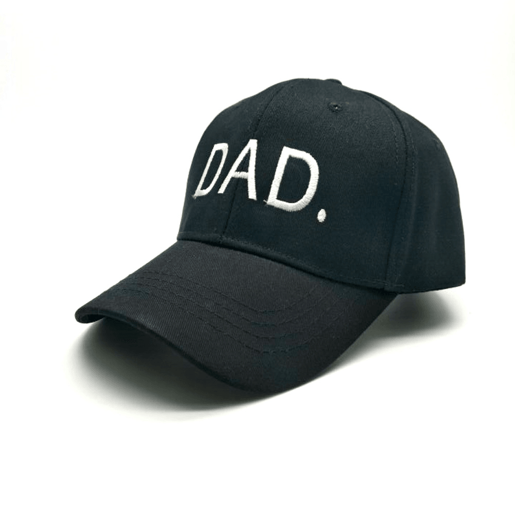 Fashion Unisex Letter DAD Embroidery Baseball Cap - MRSLM