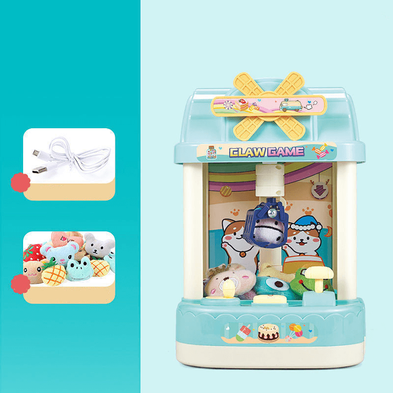 Cartoon Music Puzzle Children'S Family Mini Claw Machine - MRSLM