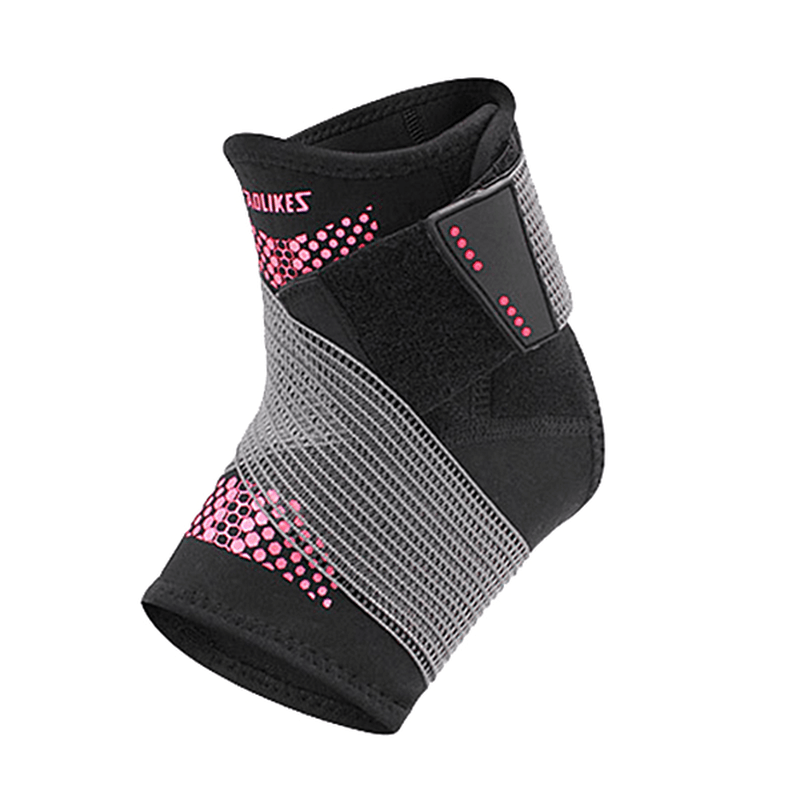 AOLIKES 1PC Comfortable Breathable Ankle Support Sports Running Ankle Guard Fitness Protection - MRSLM