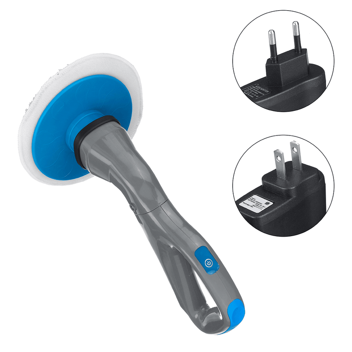 All in 1 Muscle Electrical Cleaning Brush Scrubber Cordless Bathroom Shower Tile+4 Heads - MRSLM