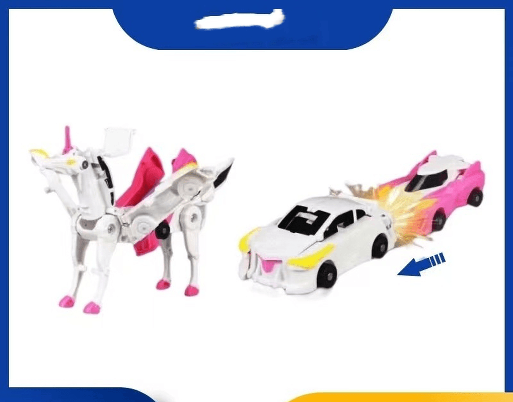 Tianyi Pegasus Children'S Deformation Combination Toy Car Boy Birthday Gift - MRSLM