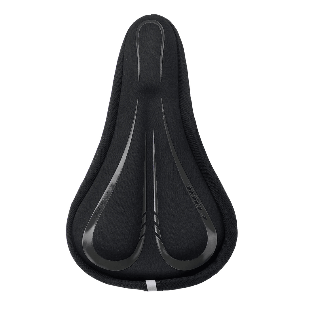 Coolchange Bike Seat Cover Bicycle Saddle Extra Comfort Padding Soft Sponge Cushion Gym - MRSLM