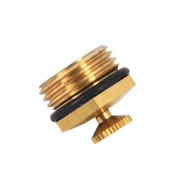 5Pcs 1/2'(DN15) Brass Watering Adjustable Sprinkler 360° Gardening Micro Drip Irrigation Sprayer - MRSLM