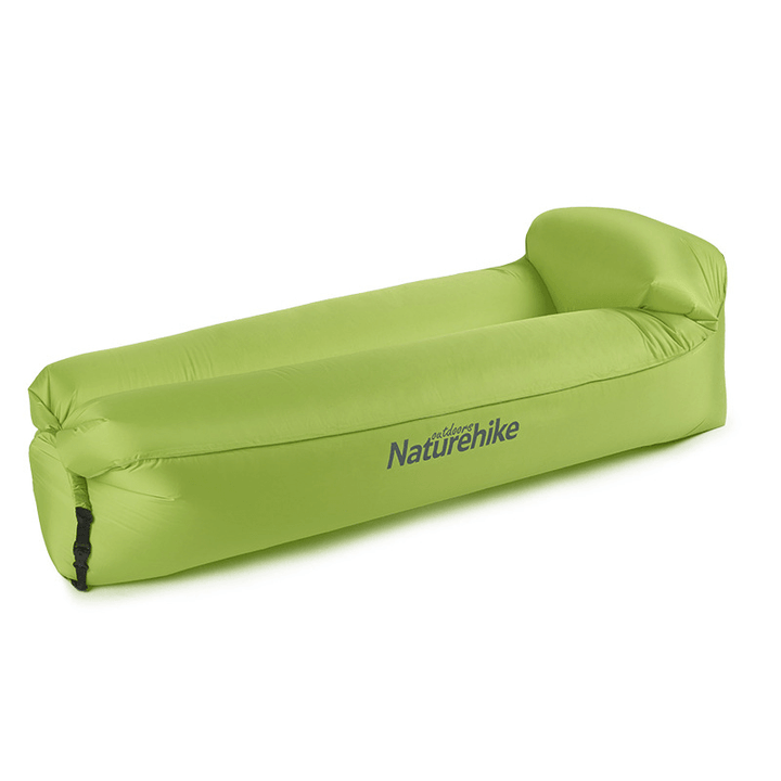 Naturehike Outdoor Portable Waterproof Inflatable Air Sofa Camping Beach Sofa Foldable Inflatable Sleeping Lounger - MRSLM