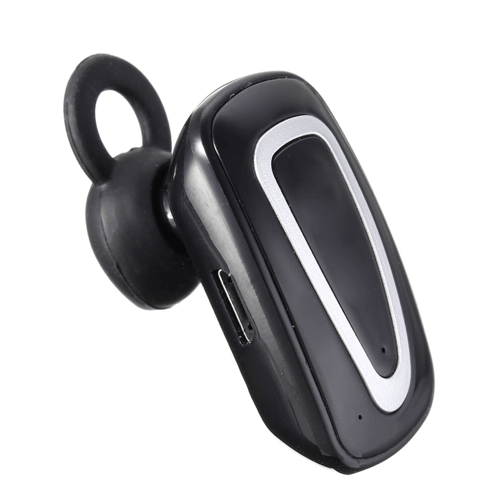 C2 Bluetooth Car Kit Handsfree Stereo Headset Dual USB In-Ear Earbud Earphone - MRSLM