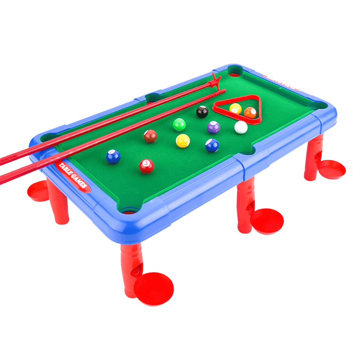 Children'S Sports Indoor Table Game Billiard Table Toys Balls - MRSLM