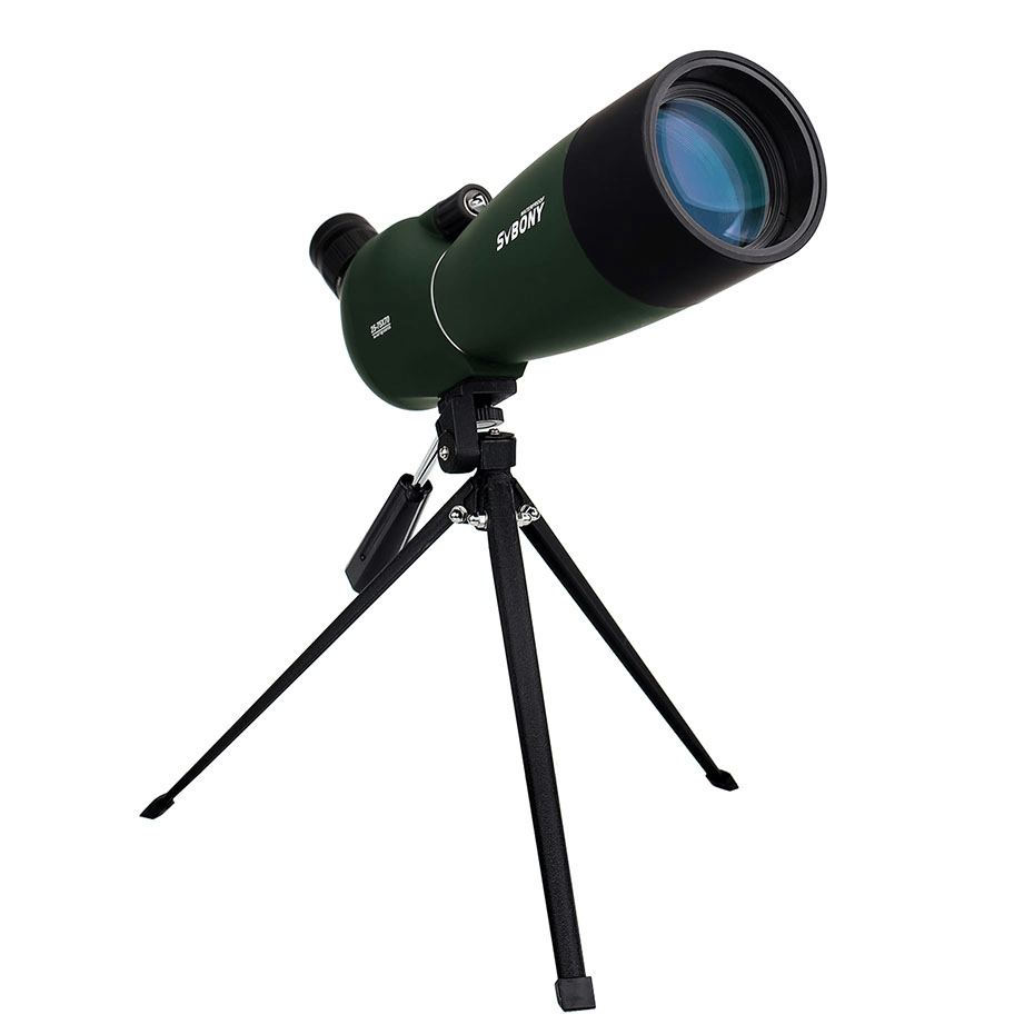 SVBONY SV28 25-75X70Mm Zoom Telescope Anti-Fog Spotting Scope BK7 Prism MC Lens Waterproof Hunting Monocular with Tripod - MRSLM