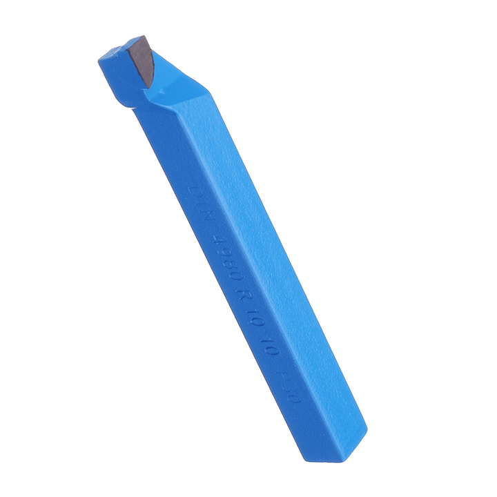 10*10Mm YT5 Carbide Tipped External Turning Tool 90 Degree Lathe Cutting Tool - MRSLM