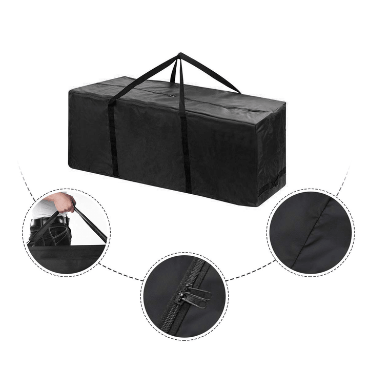 Outdoor Waterproof Christmas Xmas Tree Storage Bag Extra Large Cushion Bag Clothes Storage Punch - MRSLM