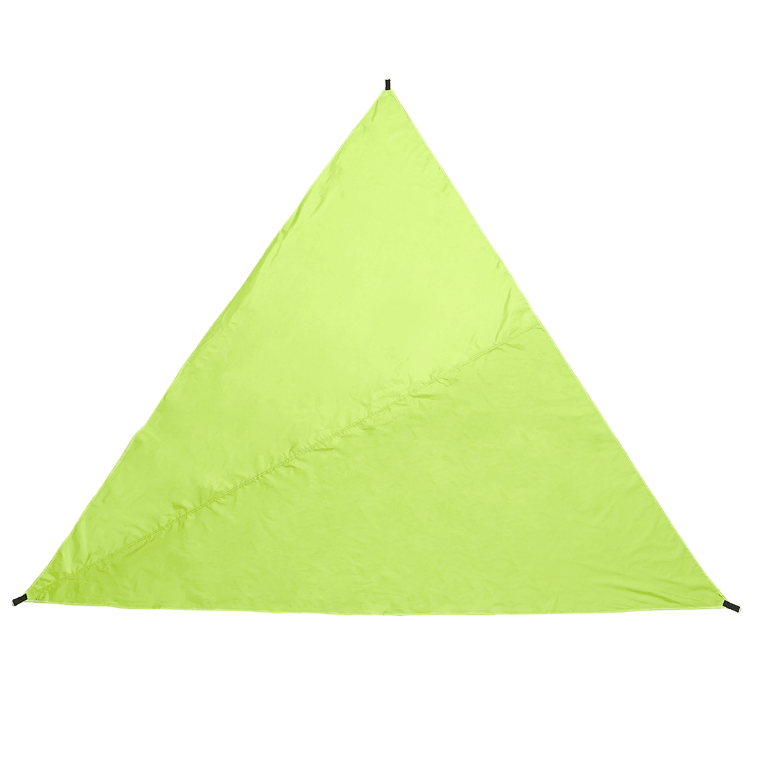 3M Triangular Waterproof Tent Sunshade Garden Patio Awning Canopy Sun Shelter - MRSLM