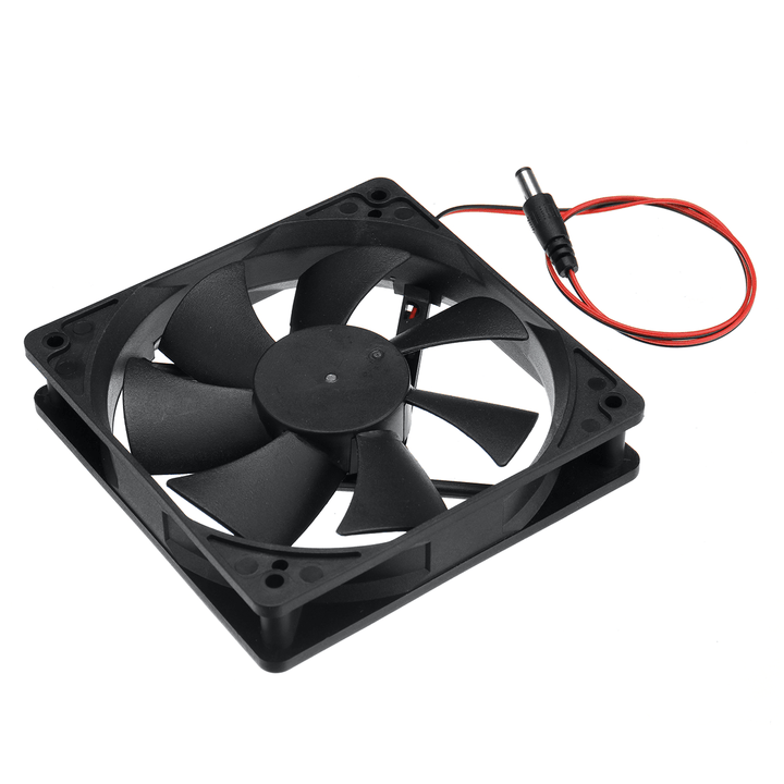 Solar Panel Powered Fan Mini Ventilator 20W Solar Panel 6-In Exhaust Fan - MRSLM