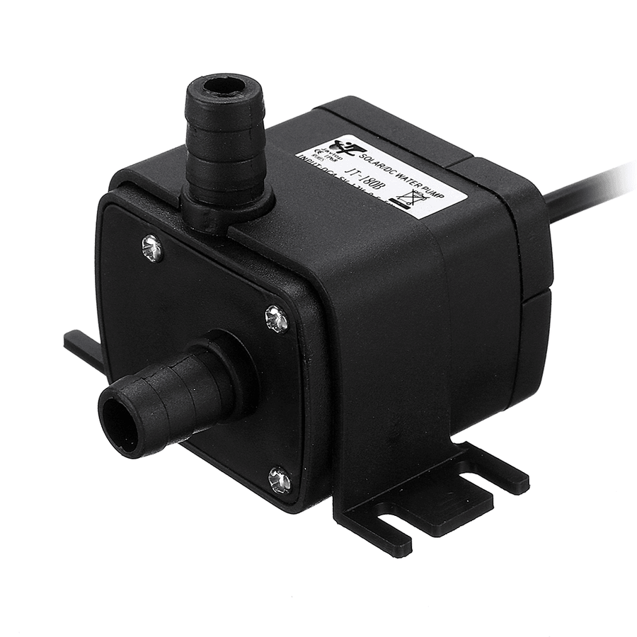 JT-180B 12VDC Water Pump Micro Brushless Submersible Pump High Temperature Resistance - MRSLM