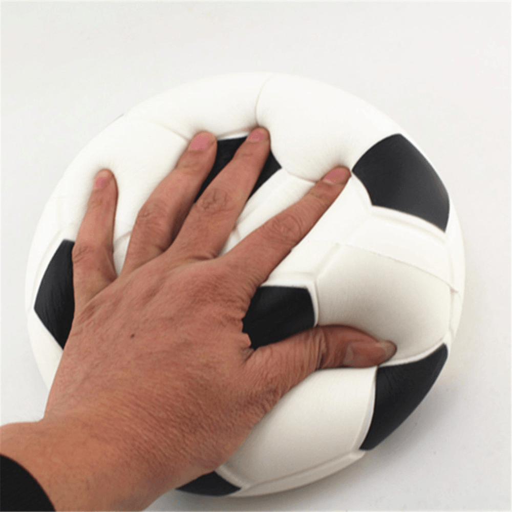 Squishy Simulation Football Basketball Decompression Toy Soft Slow Rising Collection Gift Decor Toy - MRSLM