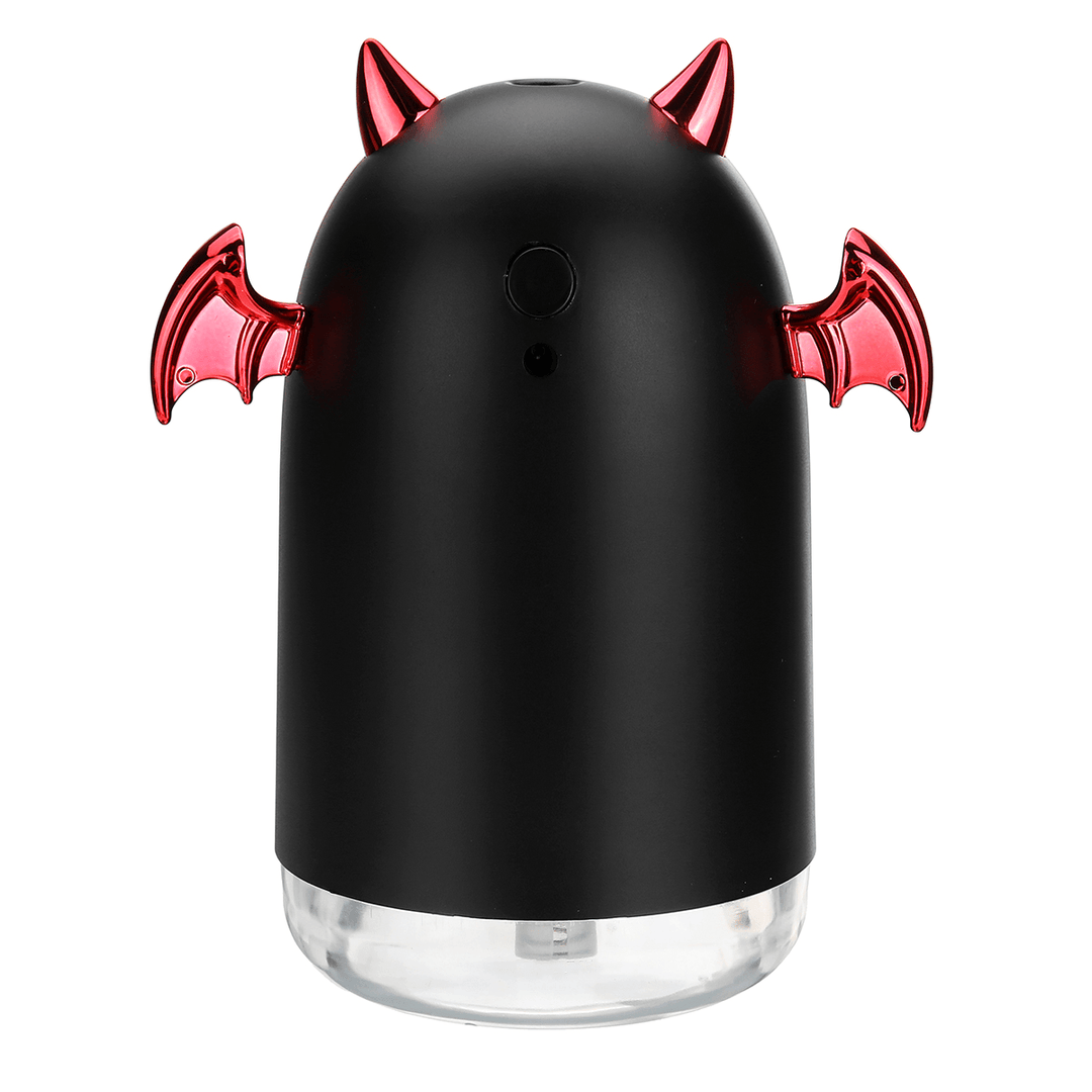 7 LED Humidifier USB Purifier Mist Aroma Essential Oil Diffuser Halloween Gift - MRSLM