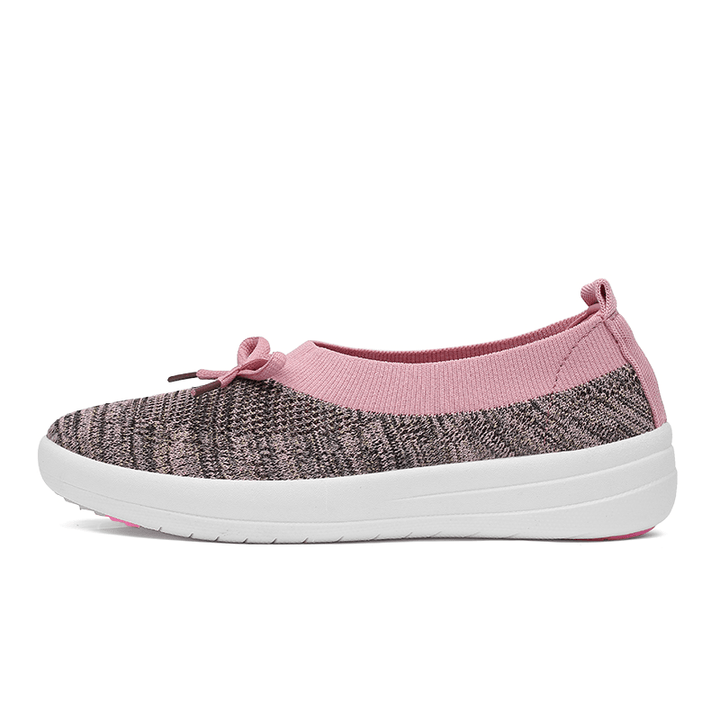 Women Breathable Knitting Outdoor Flats - MRSLM