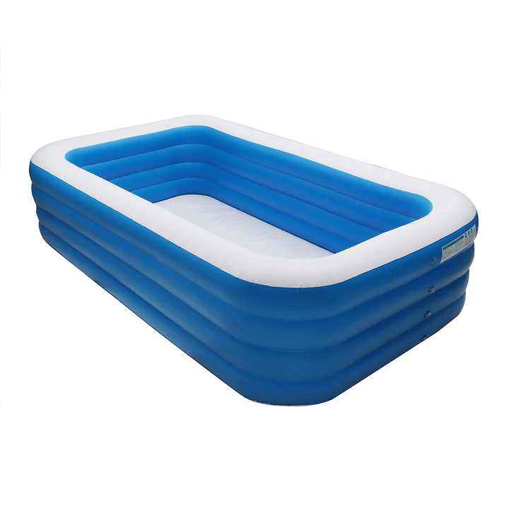 305*185*72Cm Inflatable Swimming Pool Outdoor Garden Swimming Pool Portable Inflatable Pool - MRSLM