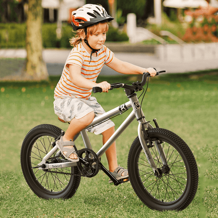 BIKIGHT 20Inch Children Bike Ultralight Adjustable Seat Boy Girl Kids Bicycle Outdoor Cycling Gifts for 4-12 Years Old - MRSLM