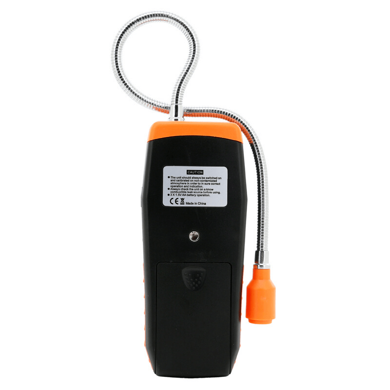 VC827 Combustible Gas Detector Flammable Solubility Detector Gas Leak Alarm Leak Detector - MRSLM