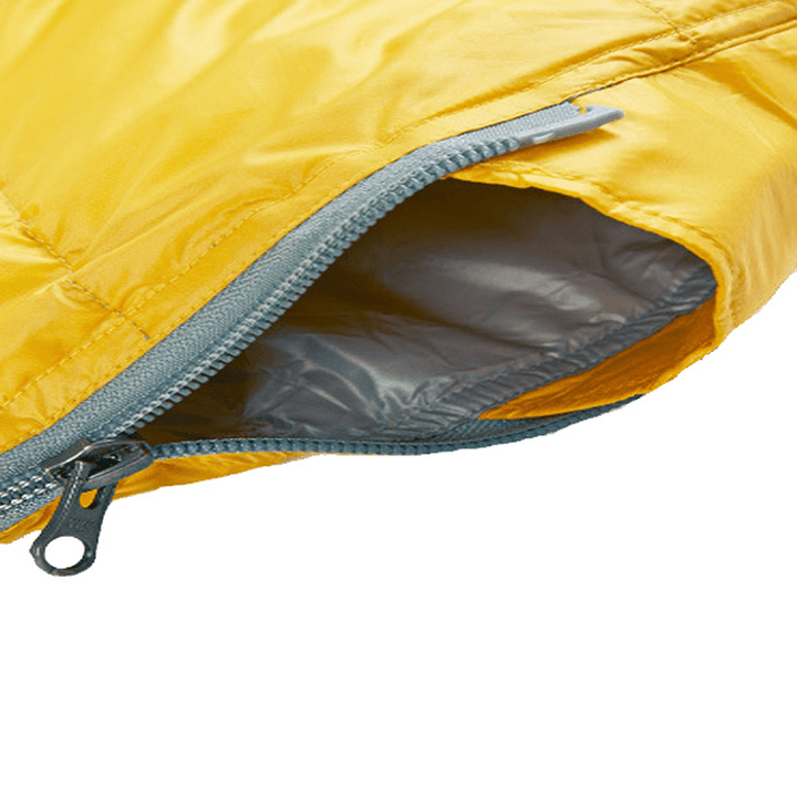 Naturehike NH18S300-D Adult Single Goose down Sleeping Bag 630G Waterproof Mummy Sleeping Sack - MRSLM