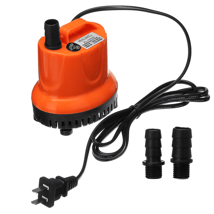 Mini Brushless Water Pump Ultra-Quiet Submersible Water Fountain Pump Filter Waterproof Submersible Fountain Aquarium Tank Fountain - MRSLM