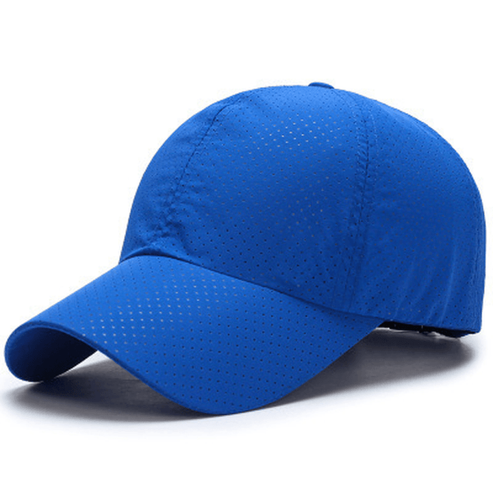 Korean Version of Quick-Drying Hat Casual and Versatile Protection Sun Cap - MRSLM