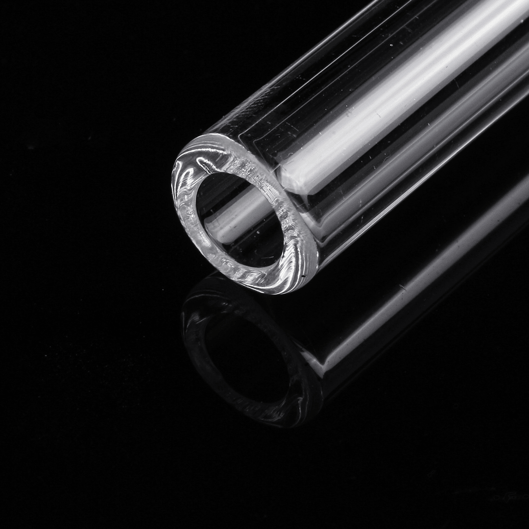 4Pcs 200Mm OD 10Mm 2Mm Thick Wall Borosilicate Glass Blowing Tube - MRSLM