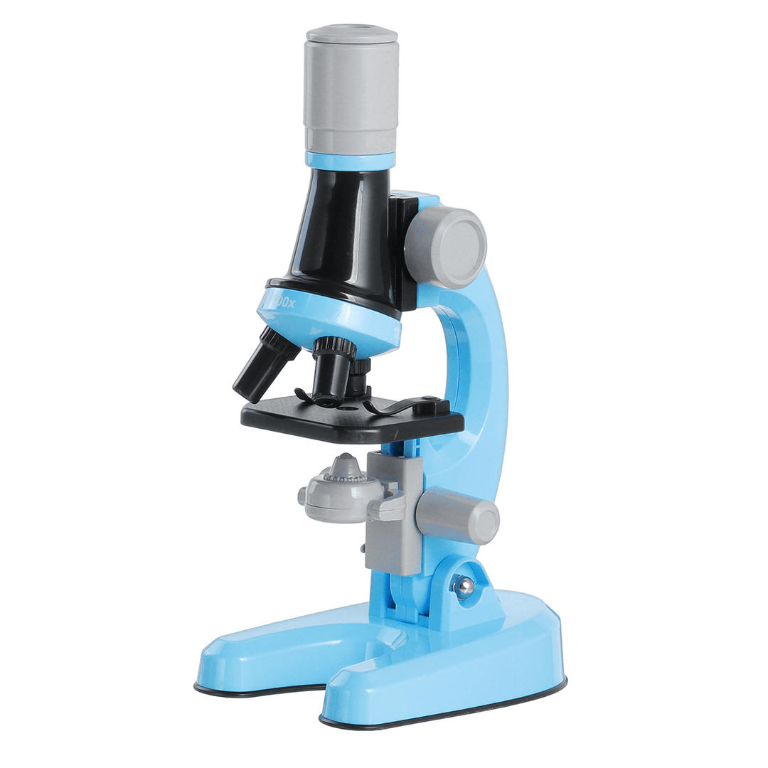 1200X 400X 100X Magnification Kids Microscope Children Science Educational Toy for Science Experiment - MRSLM