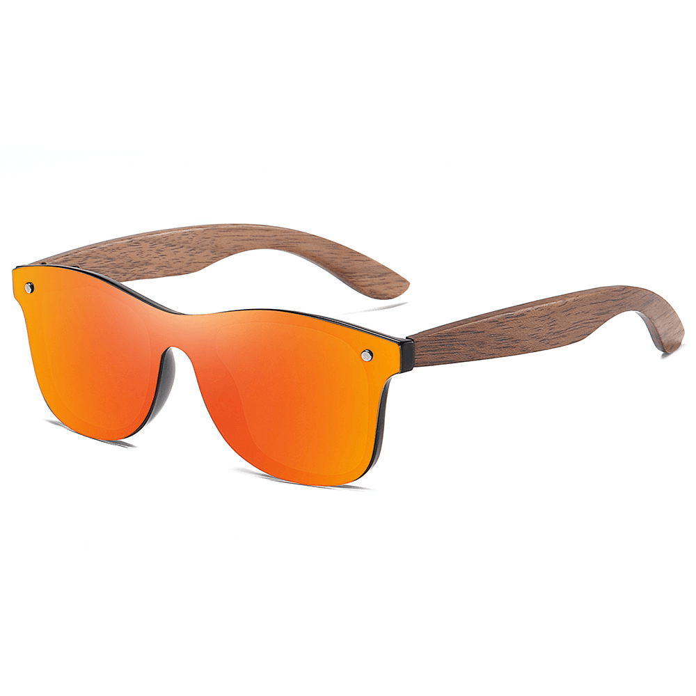 Walnut Leg Sunglasses Fashion Glasses - MRSLM