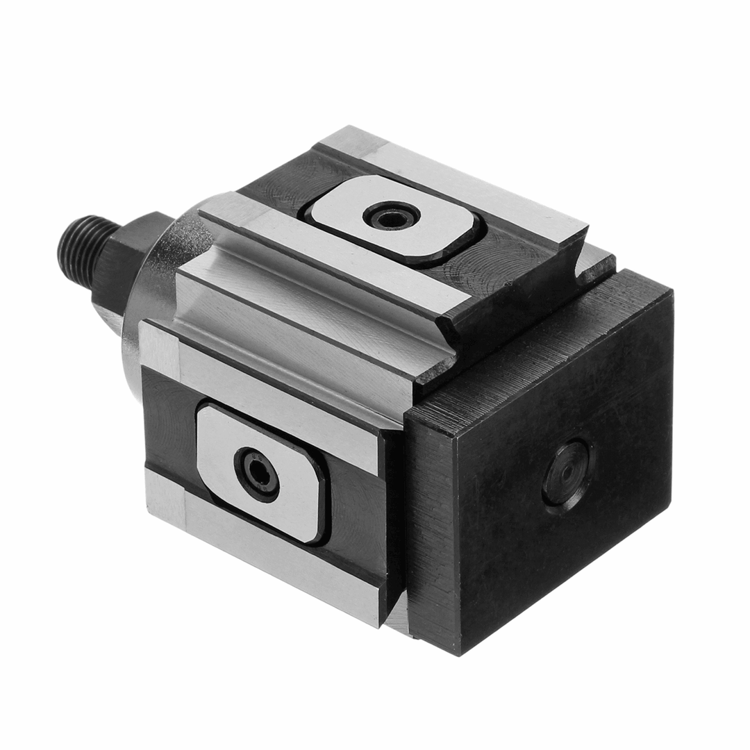 Machifit DMC-250-200 Piston Type Locking Tool Post Steel Quick Change Lathe Tool Holder - MRSLM