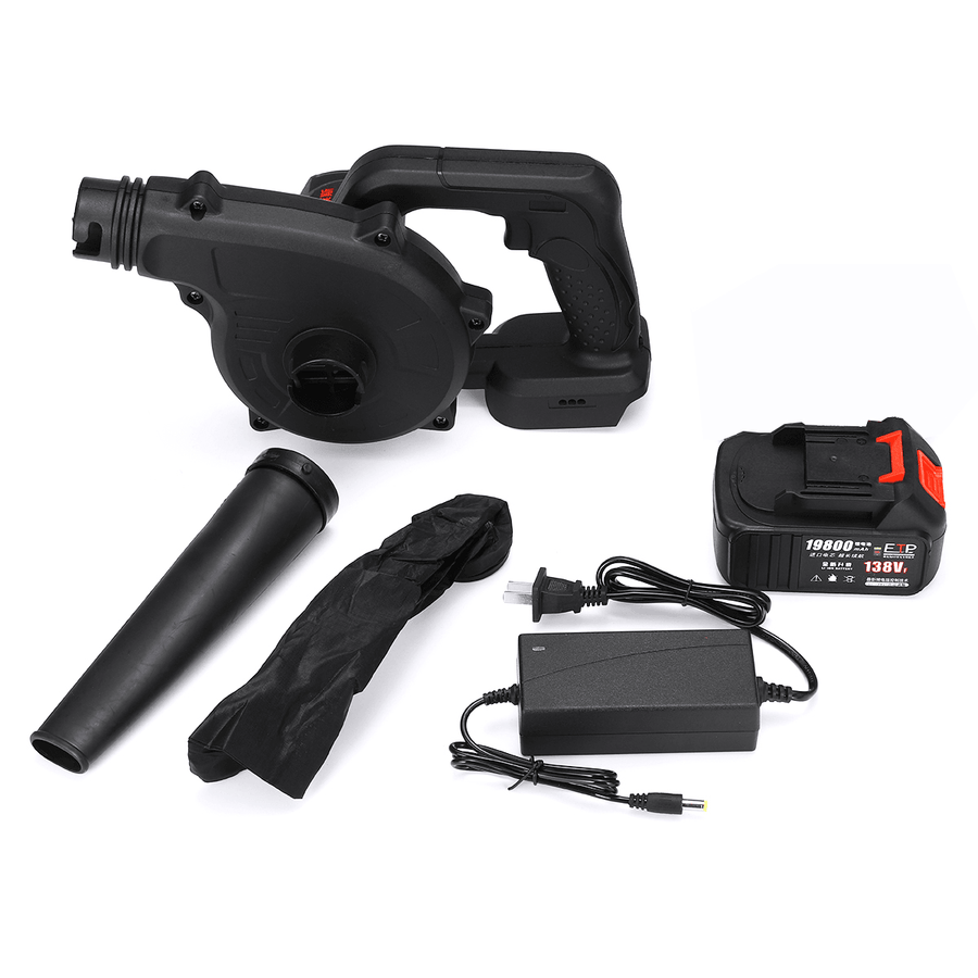 110V 2 in 1 Cordless Electric Blower Multifunctional for Home Car Cleaning - MRSLM