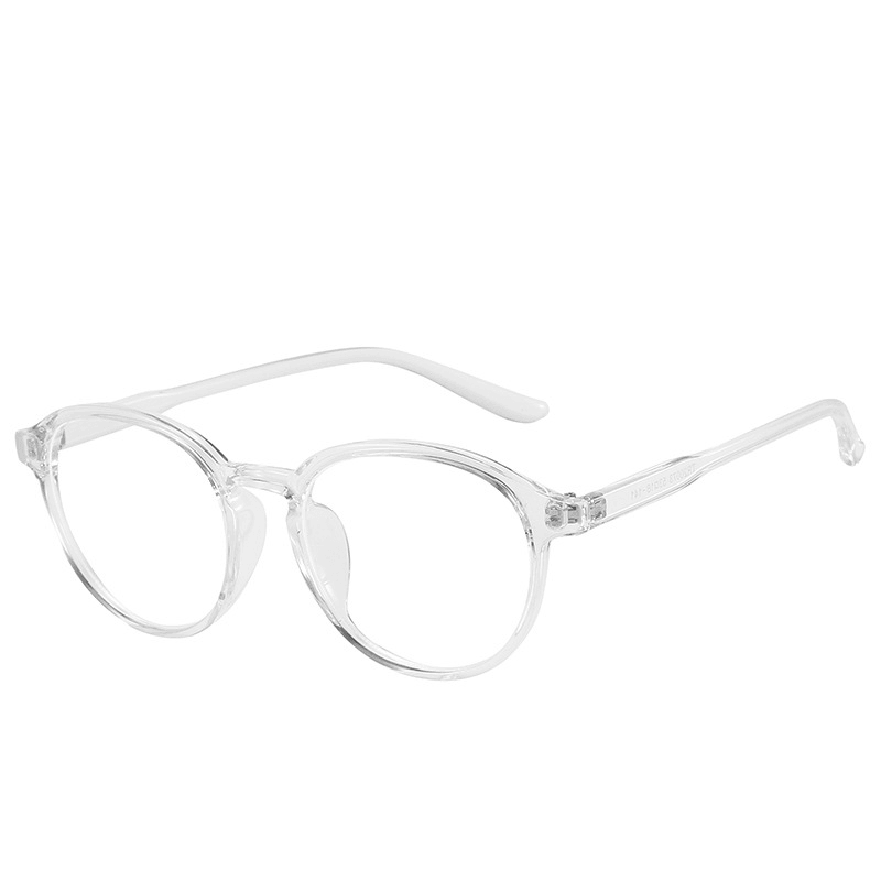 Fashion New Anti-Blue Light Flat Mirror Female Thin Students Myopia Decorative Glasses Frame - MRSLM